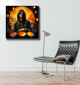 Pop Art Groove Colorful Music Icons Wall Decor